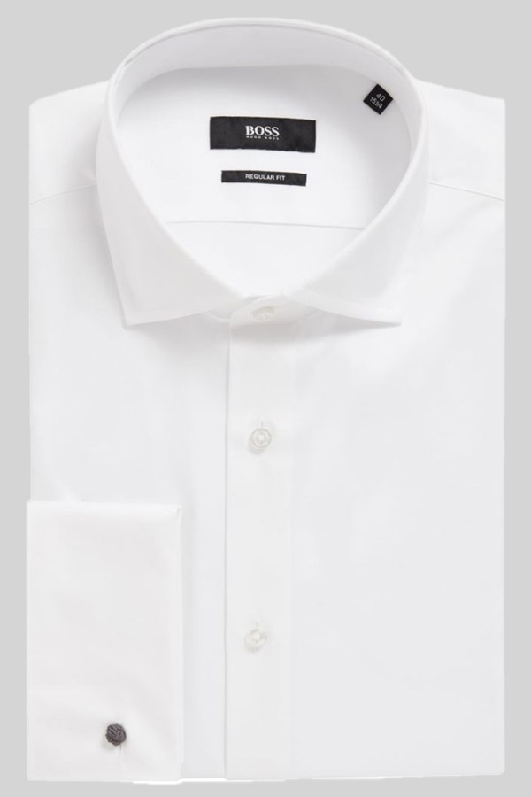 ΠΟΥΚΑΜΙΣΟ ΔΙΠΛΗ ΜΑΝΣΕΤΑ BOSS - 100 ΛΕΥΚΟ